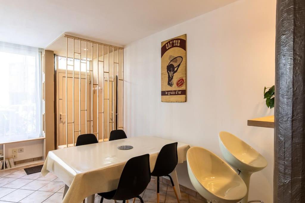 Appartement Confortable Renove Proche Centre-Ville Chambery Luaran gambar