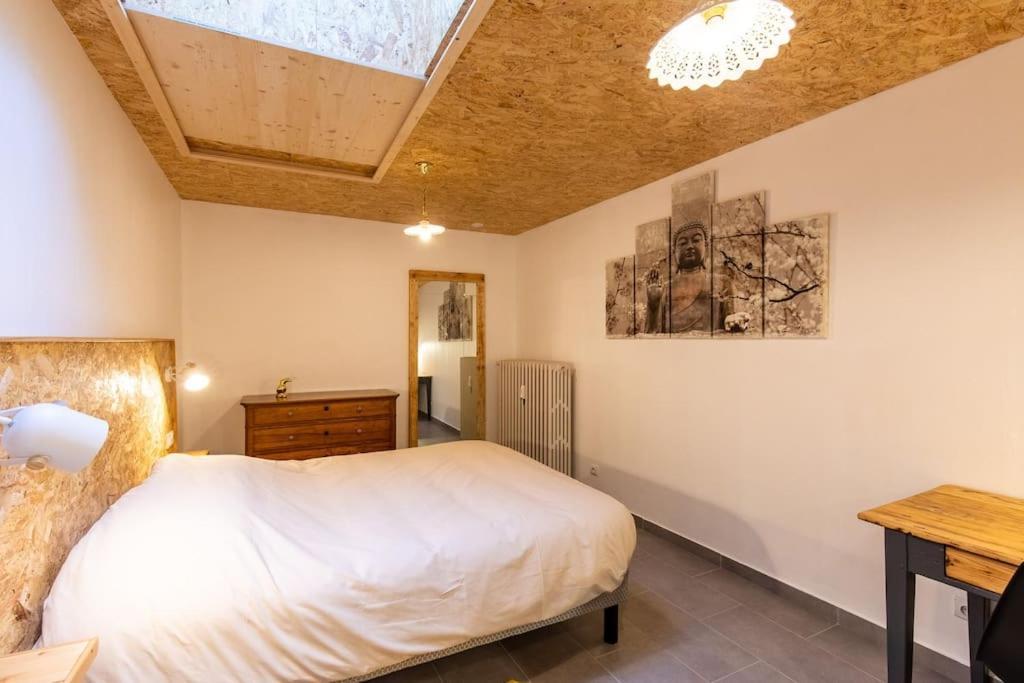 Appartement Confortable Renove Proche Centre-Ville Chambery Luaran gambar