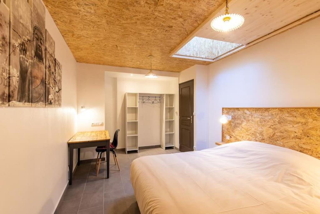 Appartement Confortable Renove Proche Centre-Ville Chambery Luaran gambar