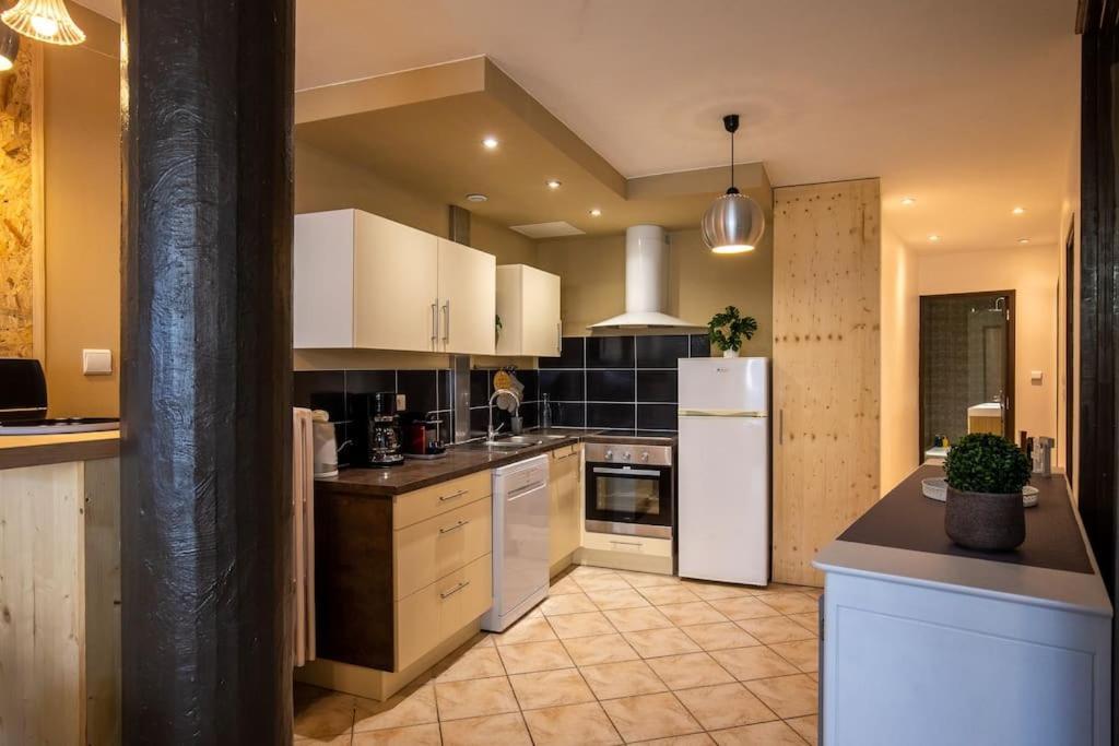 Appartement Confortable Renove Proche Centre-Ville Chambery Luaran gambar